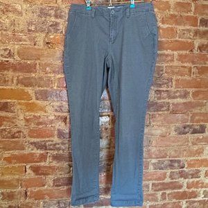 A New Day Casual Pants, Size 8, Gray